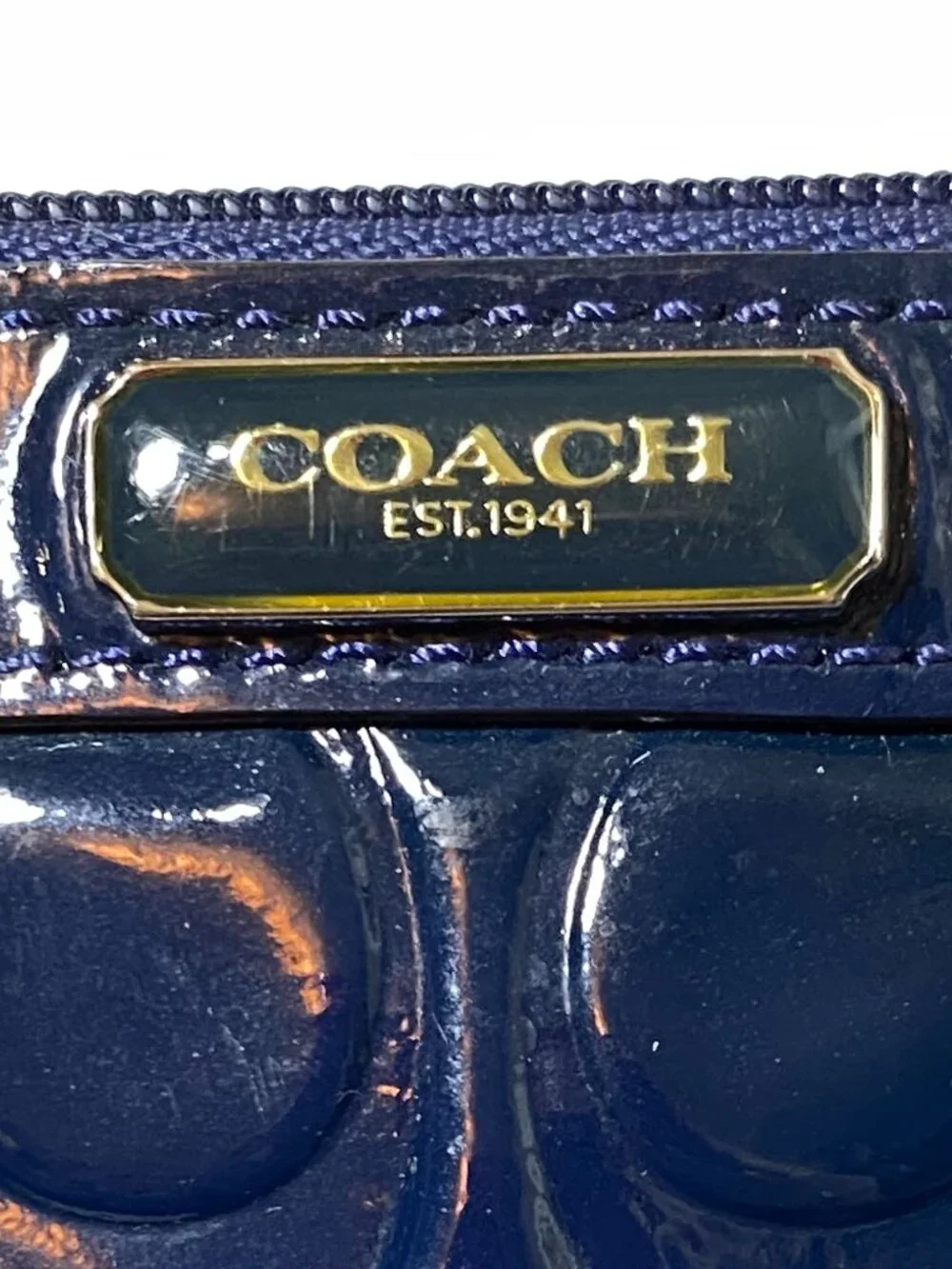 Coach signature patent